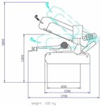 Scie ruban stationnaire diameter 255mm