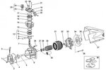 Compresseur de chantier mobile hos 10 bars, 10 liter