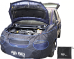 Protection frontale pour voiture de tourisme