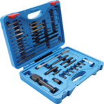 Jeu doutils pour bougies de prechauffage et kit de reparation de filetages M8, M10 41 pieces