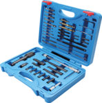 Jeu doutils pour bougies de prechauffage et kit de reparation de filetages M8, M10 41 pieces