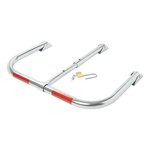 Support de stationnement avec serrure