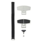 Clips de fixation pour store anti-battement - lot de 2 pieces