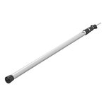 Mat de tente telescopique 3 pieces 93-230 cm - lot de 2 pieces