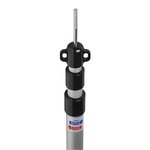 Mat de tente telescopique 3 pieces 93-230 cm - lot de 2 pieces