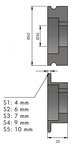 Boudineuse manuelle 1,2x140mm