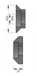 Boudineuse manuelle 1,2x140mm