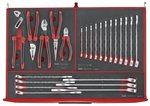 Servante d'outils 240-pcs