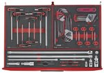 Servante d'outils 240-pcs