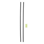 Lames d'essuie-glace pour camping-car jusqu'en 2012 - lot de 2 pieces