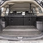 Porte-bagages pour chien 2x2 tubes metalliques