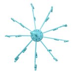 Carrousel de sechage avec 18 clips