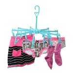 Carrousel de sechage avec 18 clips