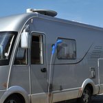 Ensemble de douche mobile 12V