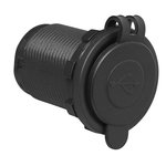 Boîtier d'encastrement USB double type A 2x2100mA 12V/24V