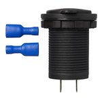 Boîtier d'encastrement USB double type A 2x2100mA 12V/24V