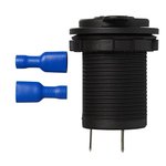 Prise encastree DIN 12V/24V