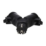 Repartiteur double Schuko