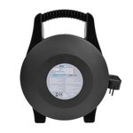 Enrouleur de cable Schuko 4 voies 15M 3x1,0mm²