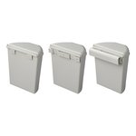 Poubelle avec couvercle 6L pour caravane/camping-car