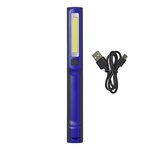 Pen light 2 in 1 COB rechargeable