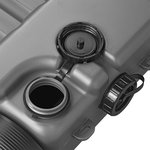 Reservoir d'eaux usees Wastemaster 38L gris