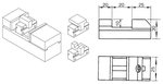 Etau de mesure et de rectification