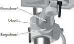 Perceuse a table diametre 25mm - 615x330x1015mm