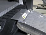 Rampe en aluminium pliable 200kg