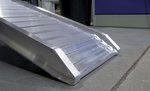 Rampe en aluminium pliable 200kg