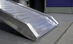 Rampe en aluminium pliable 200kg