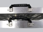 Rampe en aluminium pliable 200kg