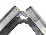 Rampe en aluminium pliable 200kg