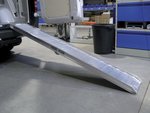 Rampe en aluminium pliable 200kg