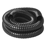 Tuyau d'evacuation pour adoucisseur d'eau noir 2,50M / 40mm