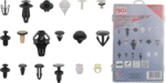 Assortiment de clips de fixation automobiles pour Honda 418 pieces