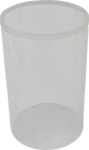 Cylindre en verre pour extracteur d'huile a air comprime pour BGS-8545