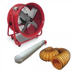 Ventilateur 400 mm avec accessoires