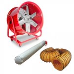 Ventilateur 600 mm avec accessoires