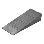 Bloc de rampe 90 mm gris - lot de 2 pieces