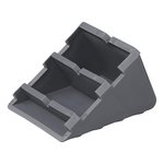 Cale de roue - lot de 2 pieces pour niveleur 361559