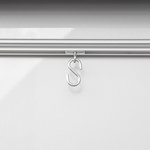 Butee de rail d'auvent 7/8mm jeu de 4 pieces
