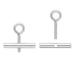 Oeillet de rail d'auvent 5/6mm jeu de 2 pieces