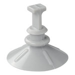 Support a ventouse pour kit d'isolation de fenetre - Lot de 4