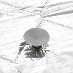 Support a ventouse pour kit d'isolation de fenetre - Lot de 4