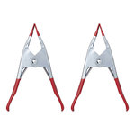 Pinces metalliques - jeu de 2 pieces