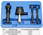 Motor-Einstellsatz fur VAG 1.2 TFSI, 4-tlg