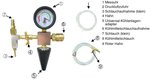 Appareil de remplissage et de purge du circuit de refroidissement 6 pieces