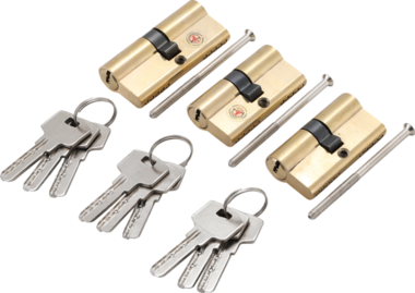 Keyed Alike Cyclinder Lock Set