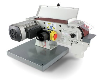 Ponceuse a bande - modele de table 1.5kw